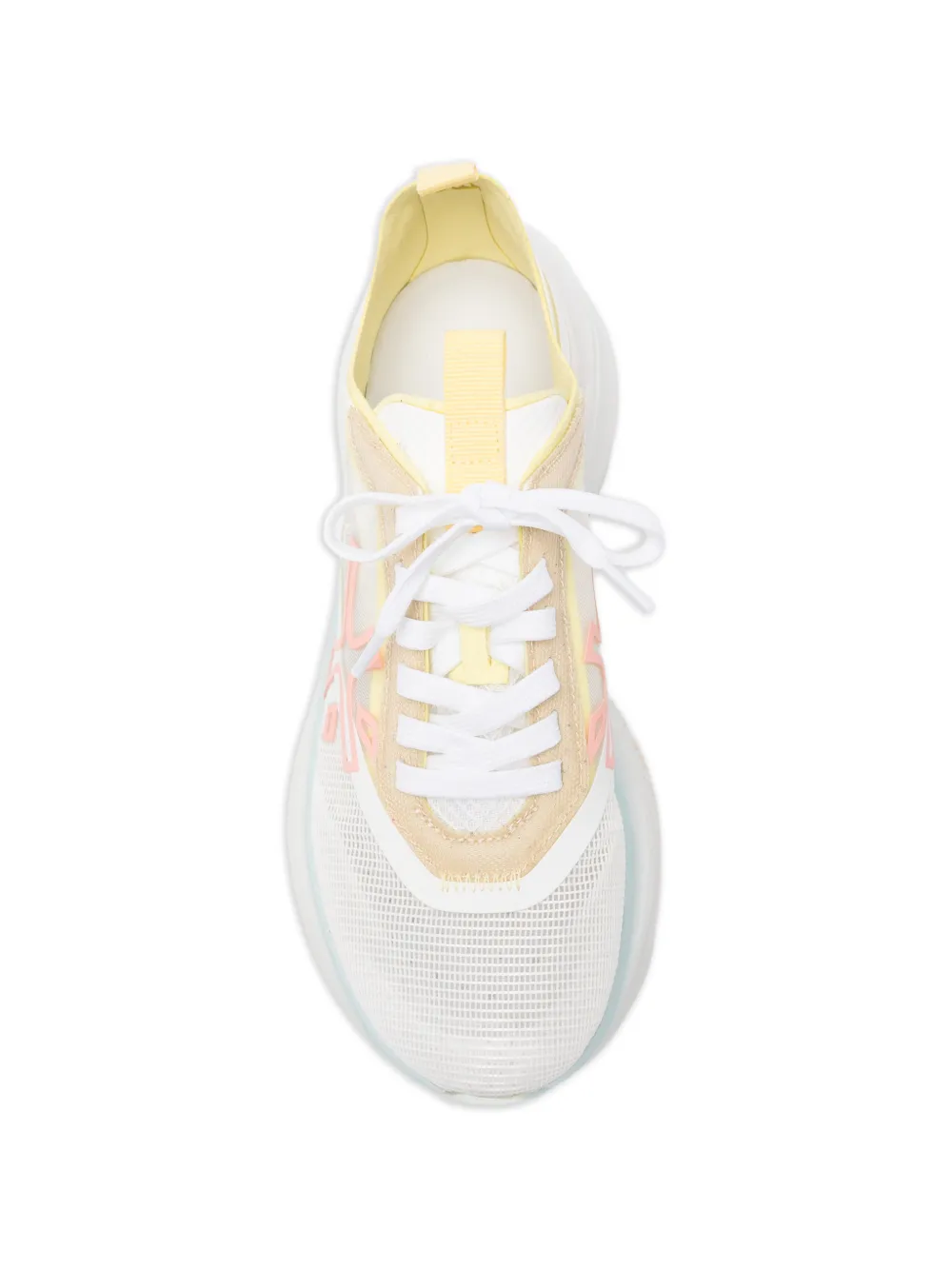 Premiata Hill 8272 logo-patch sneakers Wit