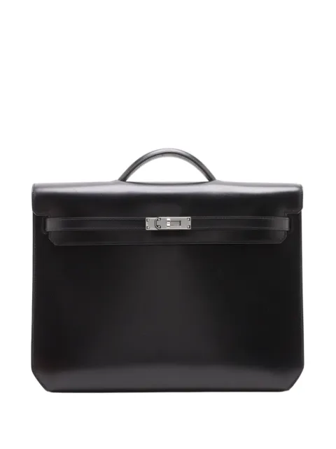 Hermès Pre-Owned 2023 Tadelakt Kelly Depeches 36 business bag