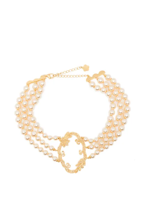 SHUSHU/TONG collar con armazón Barocco