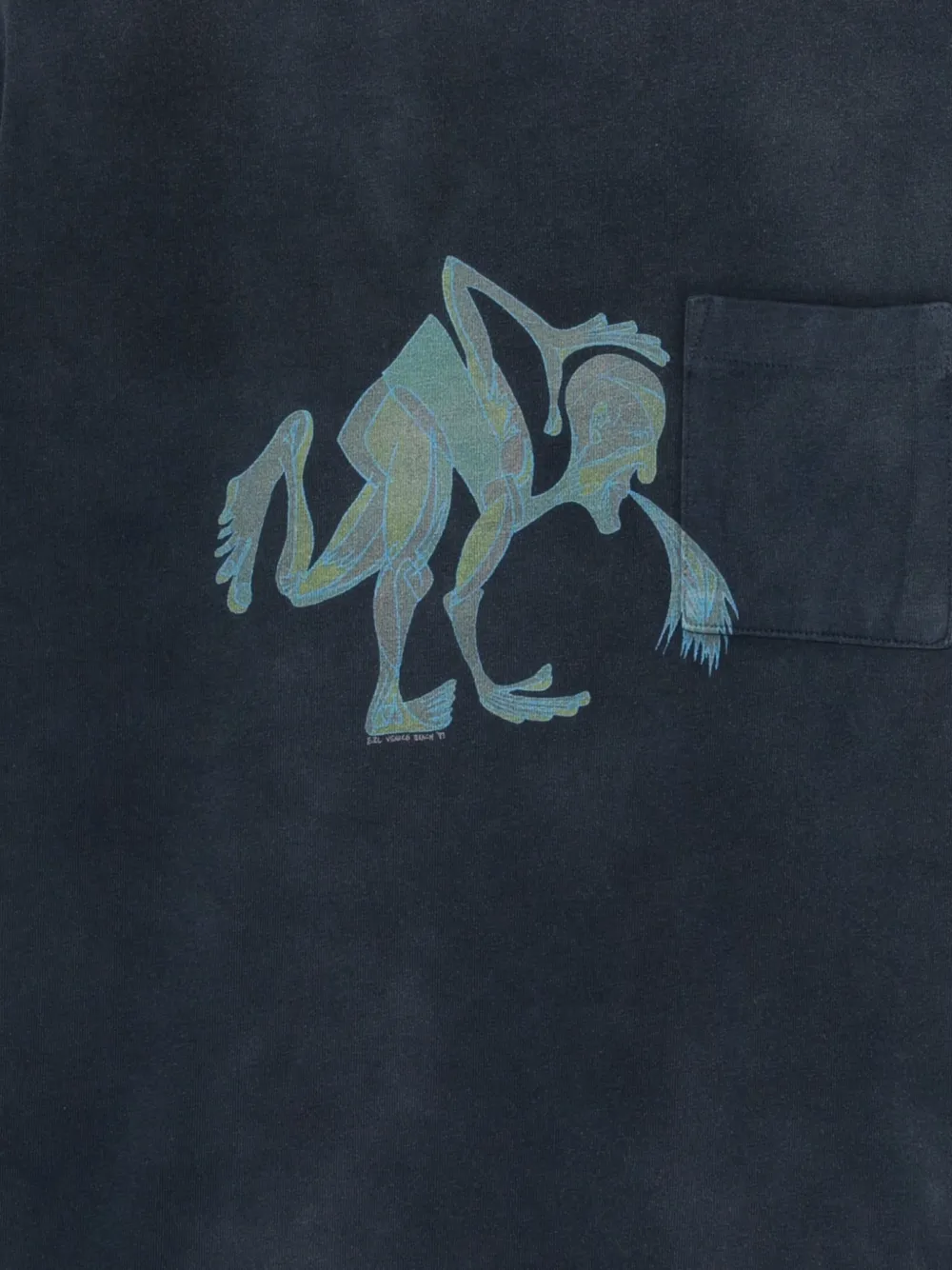  Erl Camiseta Puke - Gris 