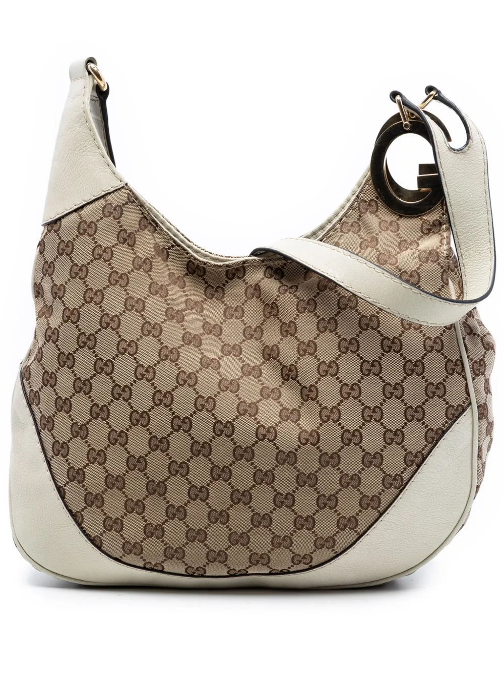 Gucci Pre-Owned 2016-2026 GG Canvas Charlotte crossbody bag - Bianco