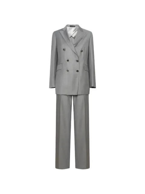 FRANZESE COLLECTION Lady Diana double-breasted suit