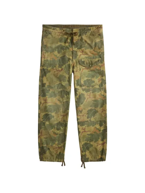 Ralph Lauren RRL camouflage-print loose-fit jeans