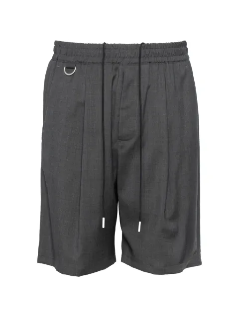 Low Brand drawstring D-ring shorts