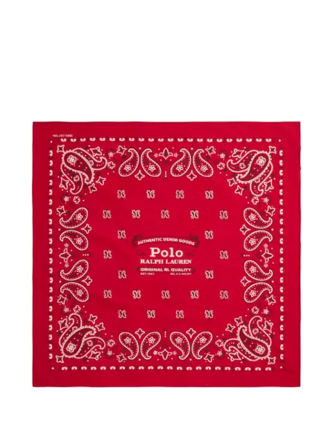 Polo Ralph Lauren cotton scarf
