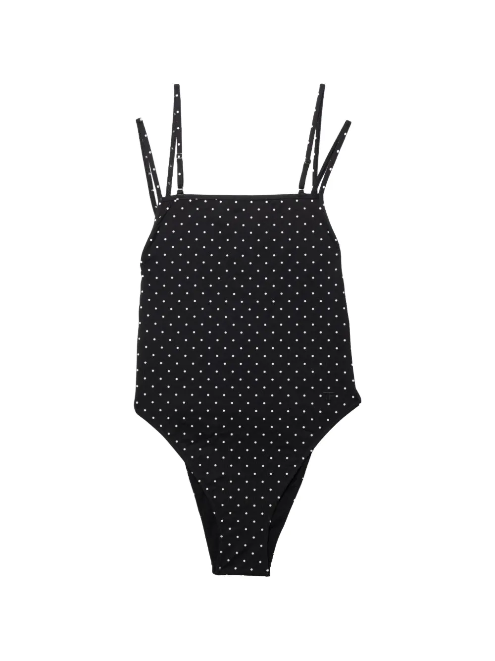 TOM FORD polka-dot swimsuit - Nero