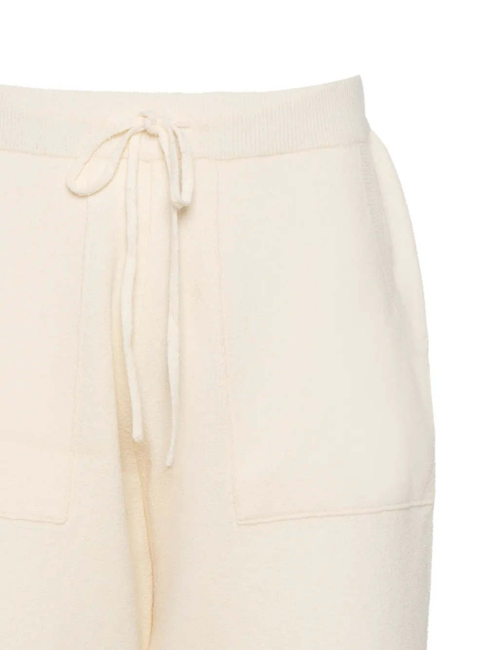 Low Brand Shorts met trekkoord Beige