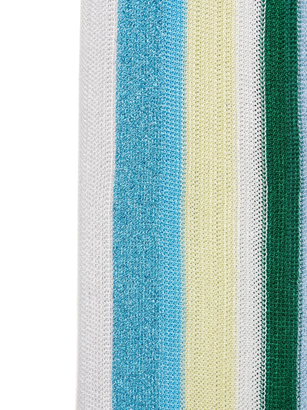  Missoni Bufanda A Rayas Con Flecos - Azul 