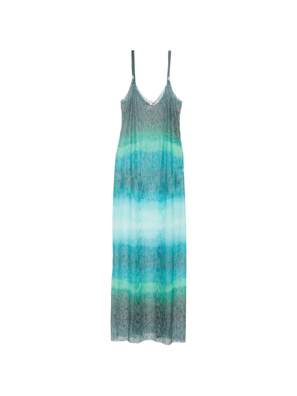 Pin Up Stars sequin-embellished beach dress - Blu
