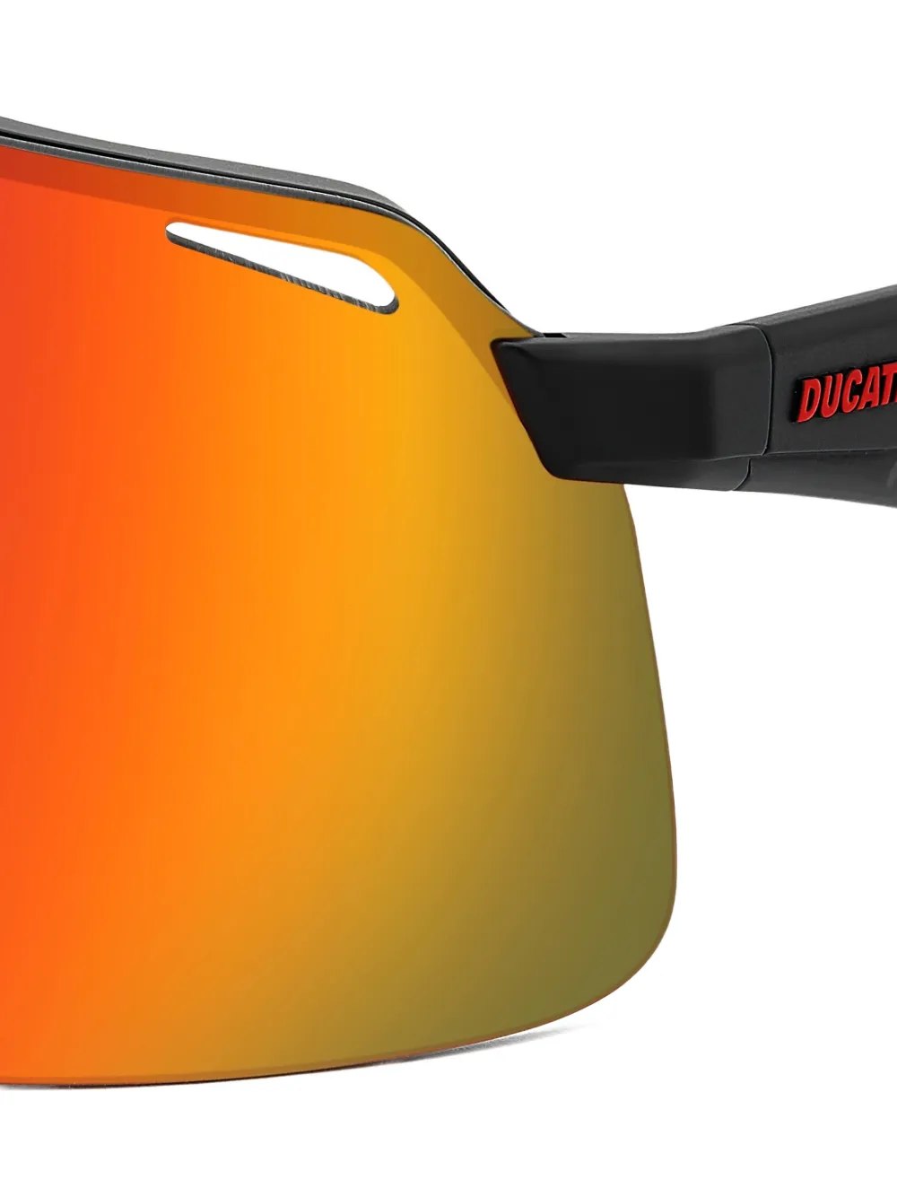 Carrera Zonnebril met oversized montuur Zwart