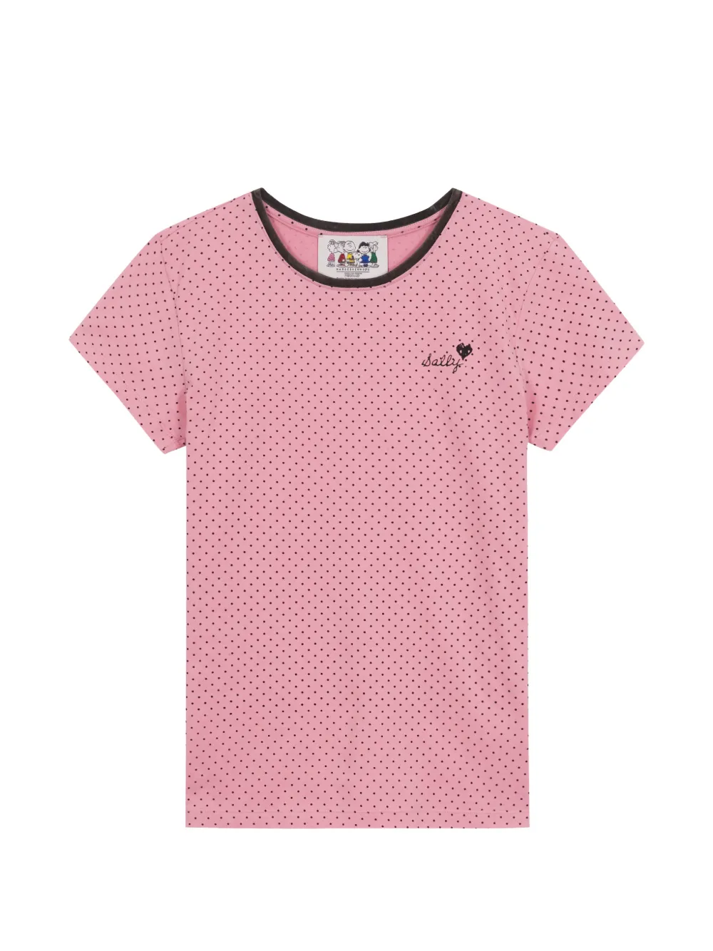 Marge Sherwood Peanus Sally T-shirt - Rosa