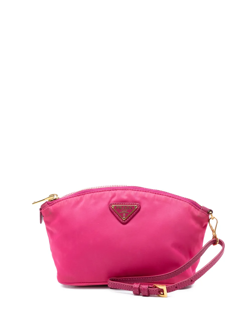 Prada Pre-Owned 2000-2013 Tessuto pouch - Rosa