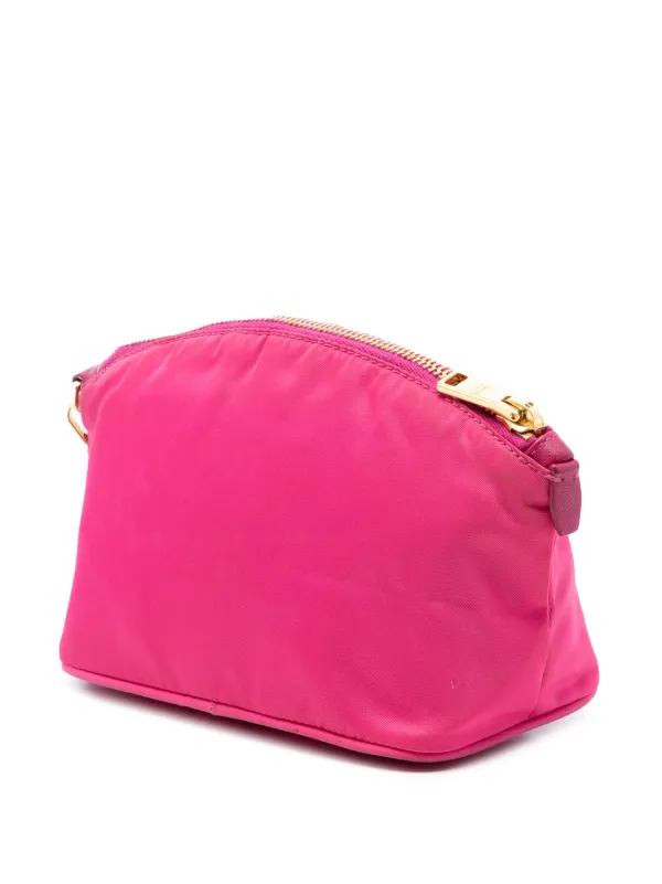 Prada Pre-Owned 2000-2013 テスート ポーチ | ピンク | FARFETCH JP