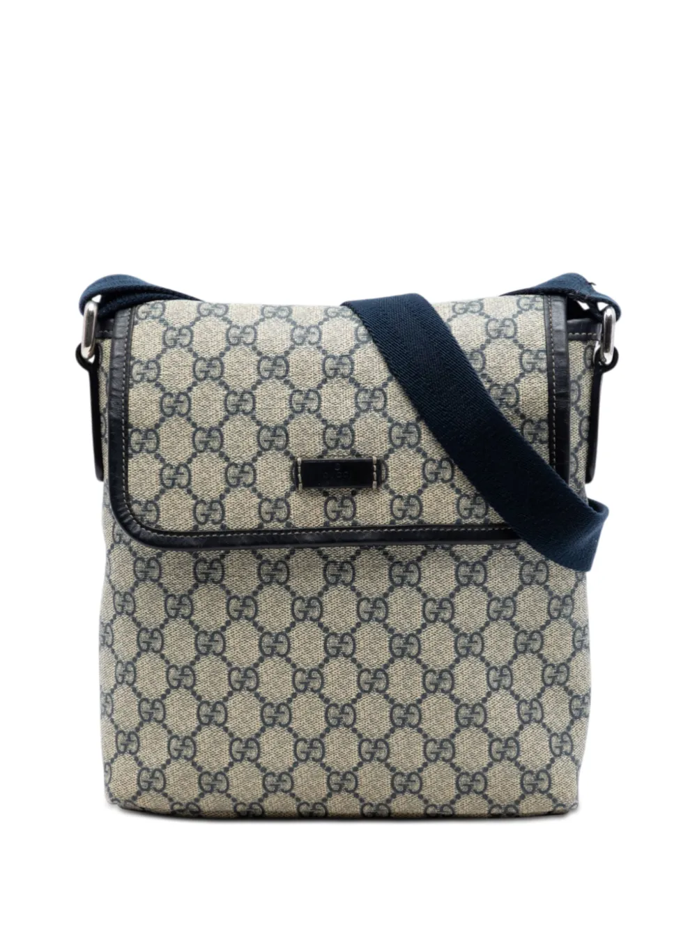 Gucci Pre-Owned 2016-2026 GG Supreme crossbody bag - Toni neutri