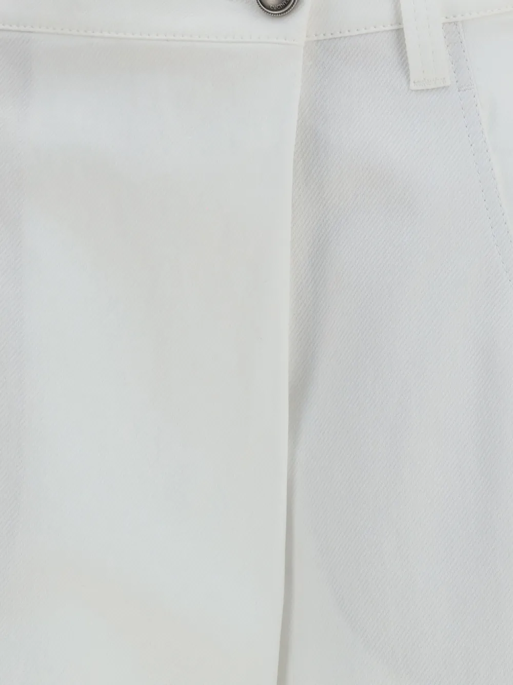 Brunello Cucinelli Katoenen broek Wit