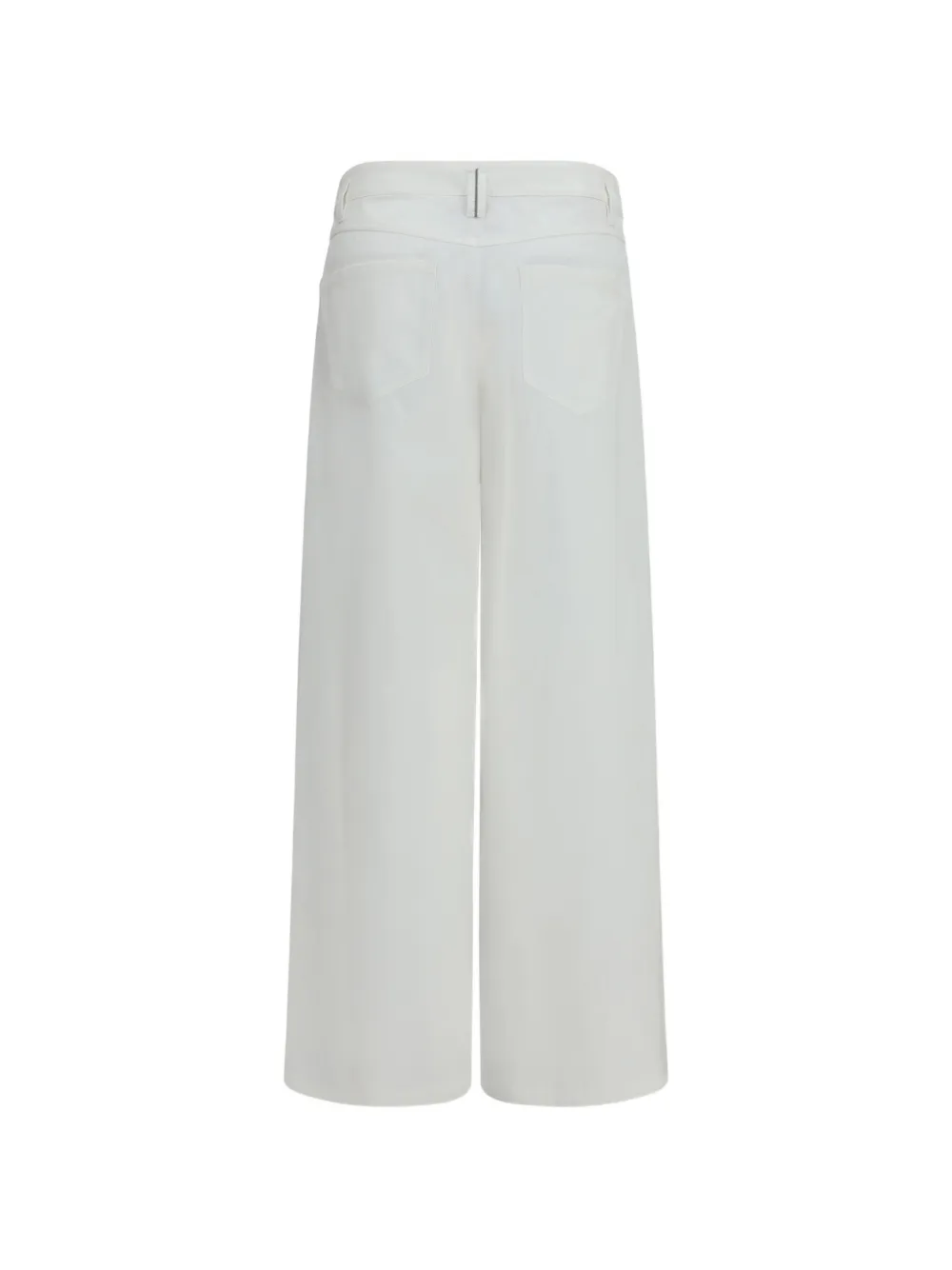 Brunello Cucinelli Katoenen broek Wit