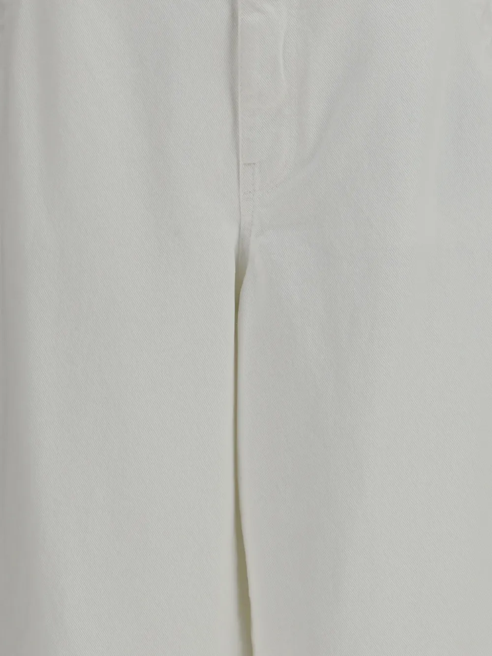 Brunello Cucinelli Broek met opgerolde pijpen Wit