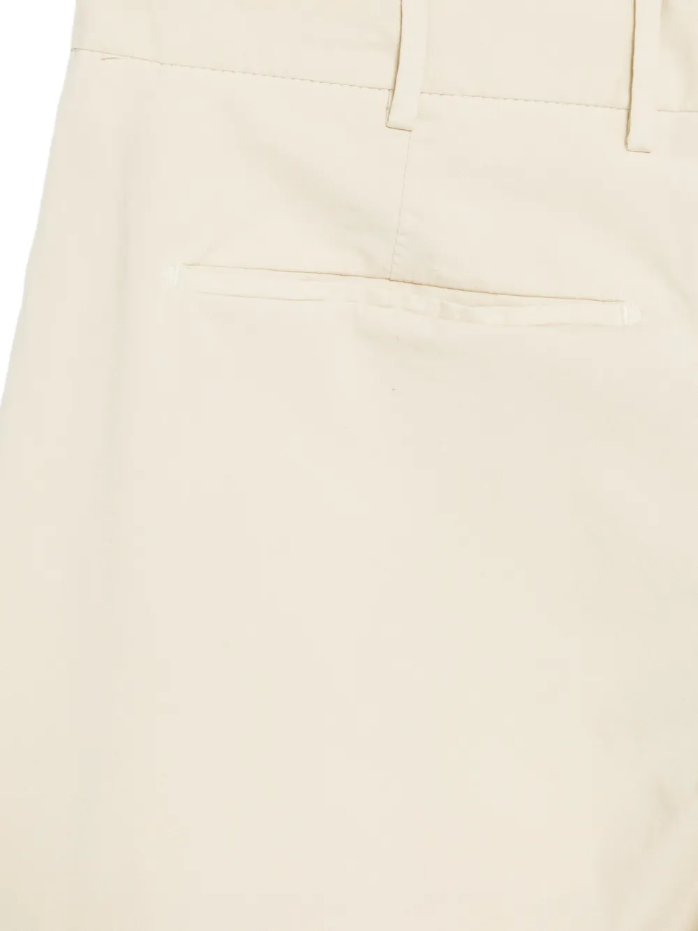 PT Torino Broek met zak en riemlus Beige