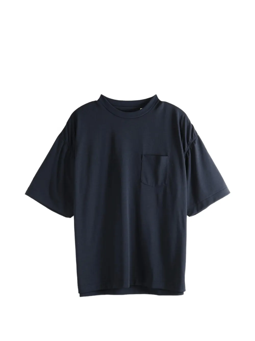 Nanamica chest-pocket T-shirt - Blu