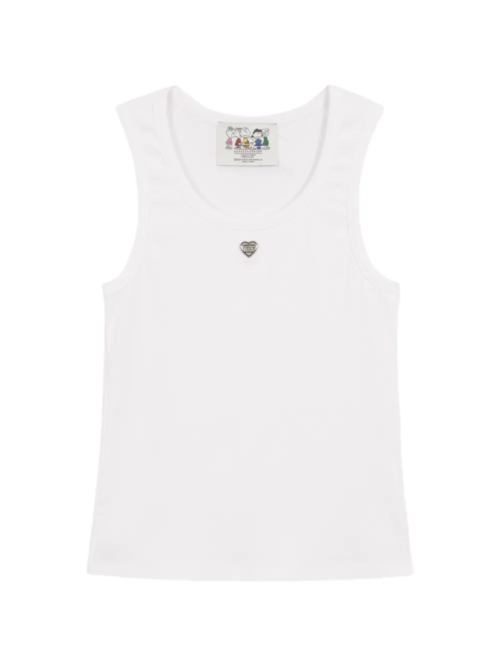 Marge Sherwood Peanuts sleeveless top - Bianco