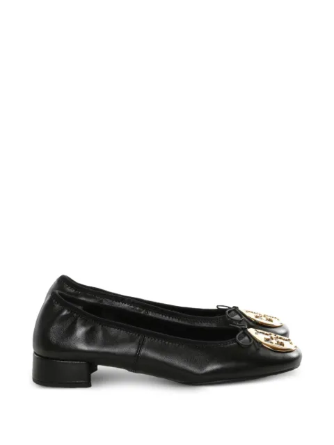Tory Burch Reva heeled ballet shoes