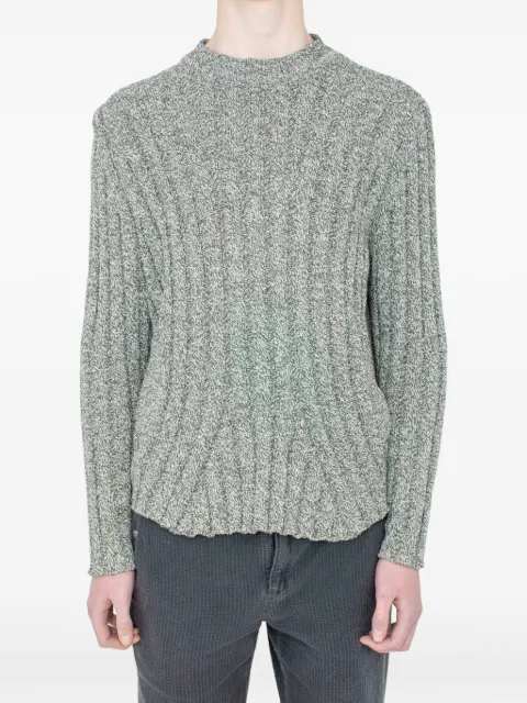 Kiko Kostadinov Kada ribbed-knit sweater