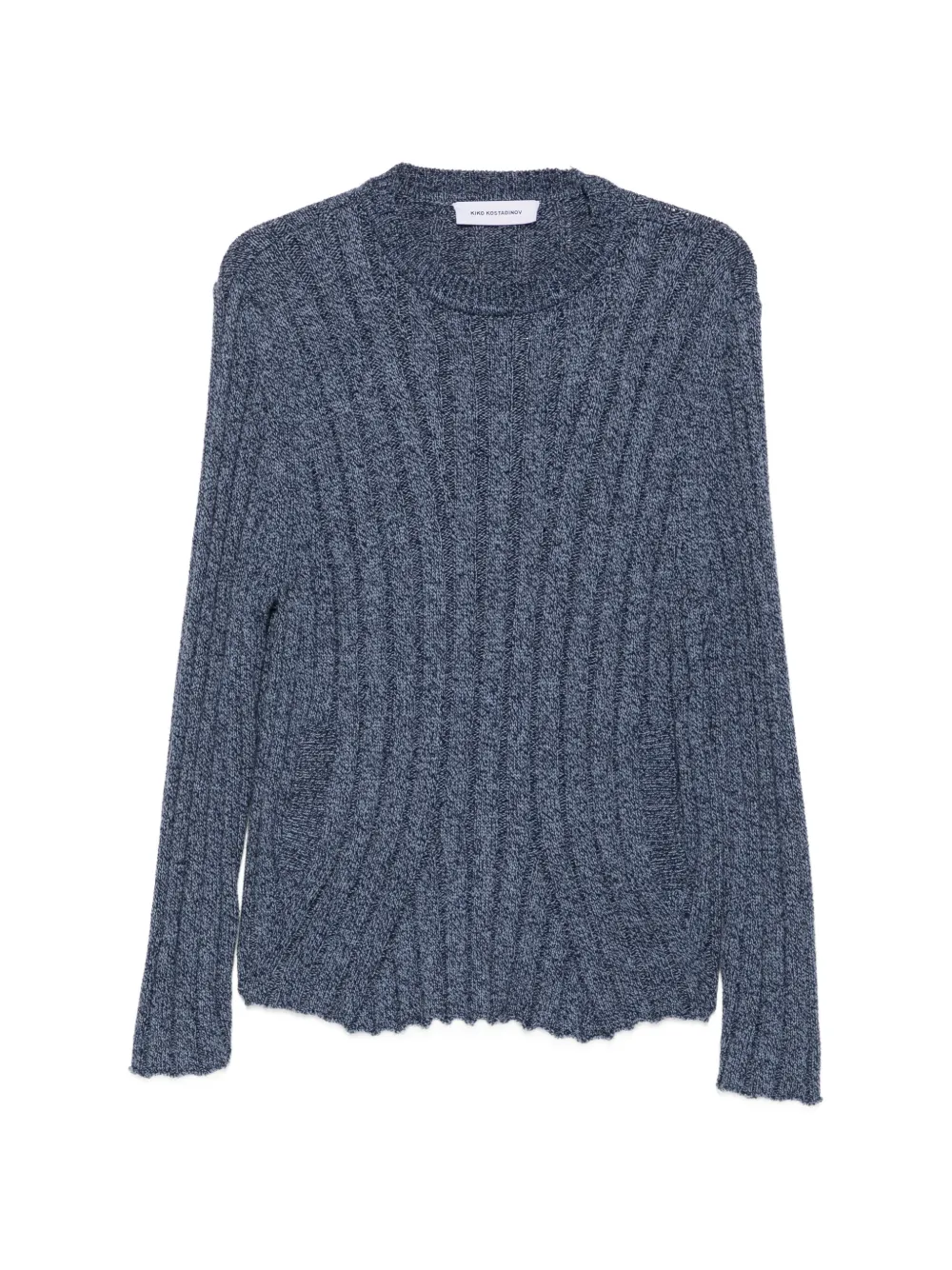 Kiko Kostadinov Kada ribbed-knit sweater - Grigio