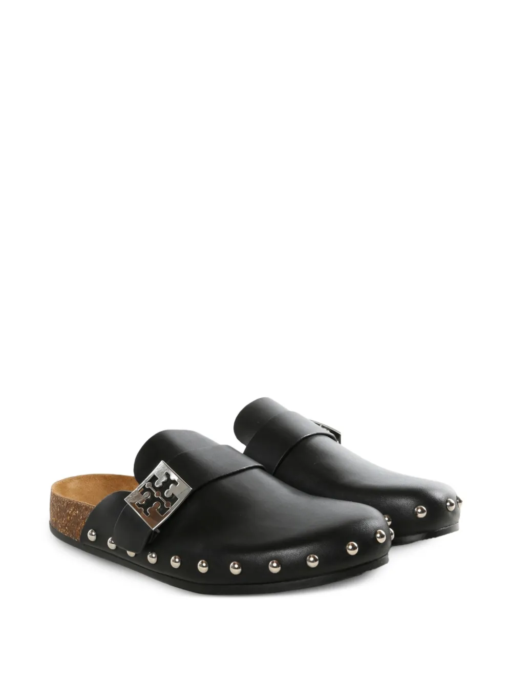 Tory Burch Mellow muiltjes met studs Zwart