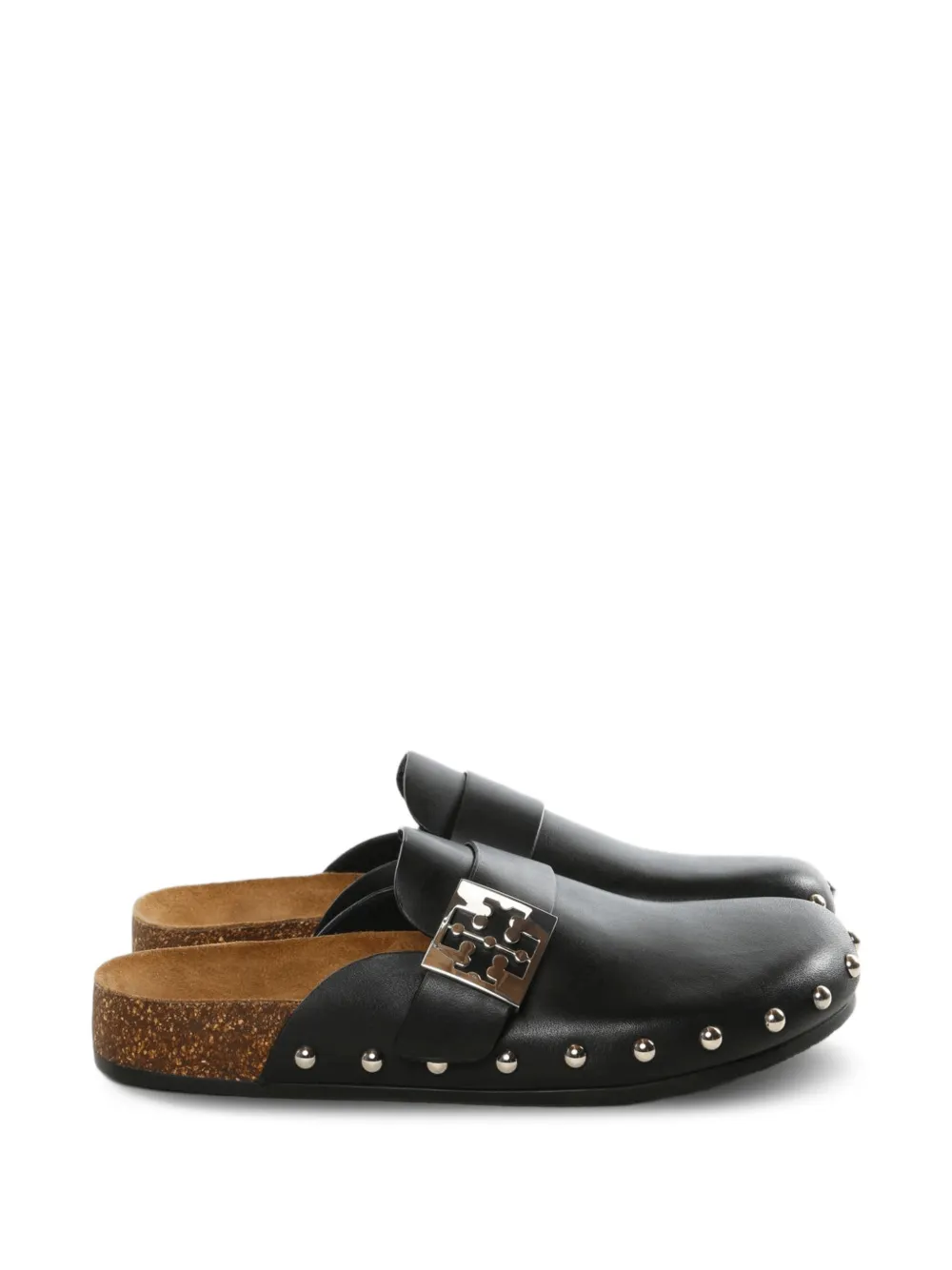 Tory Burch Mellow muiltjes met studs Zwart