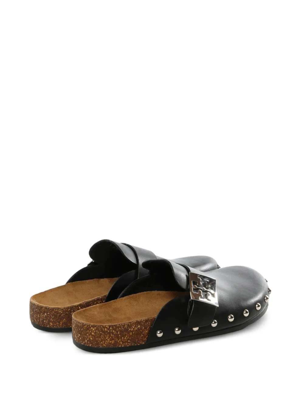 Tory Burch Mellow muiltjes met studs Zwart