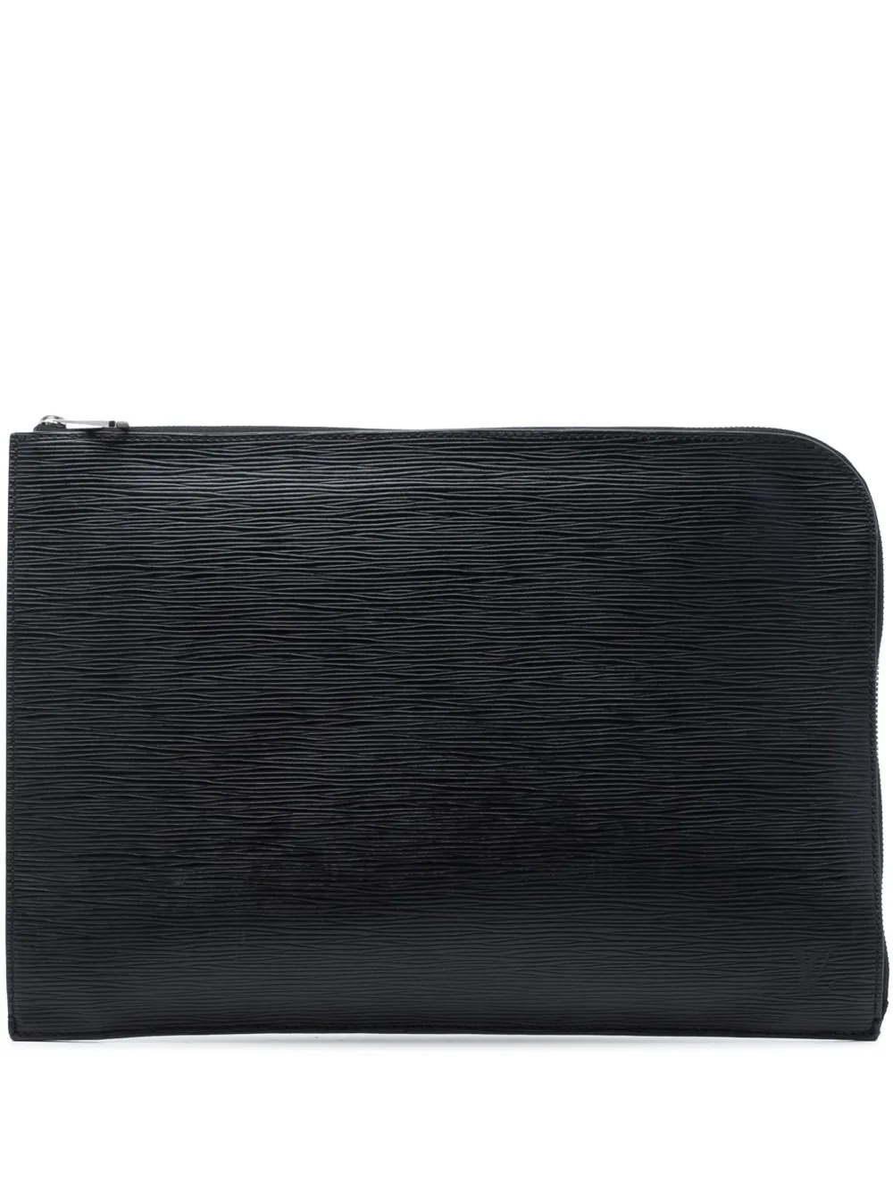 Louis Vuitton Pre-Owned 2013 Epi Pochette Jour GM clutch bag - Schwarz