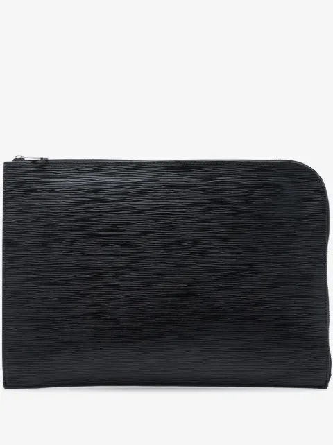 Louis Vuitton Pre-Owned 2013 Epi Pochette Jour GM clutch bag