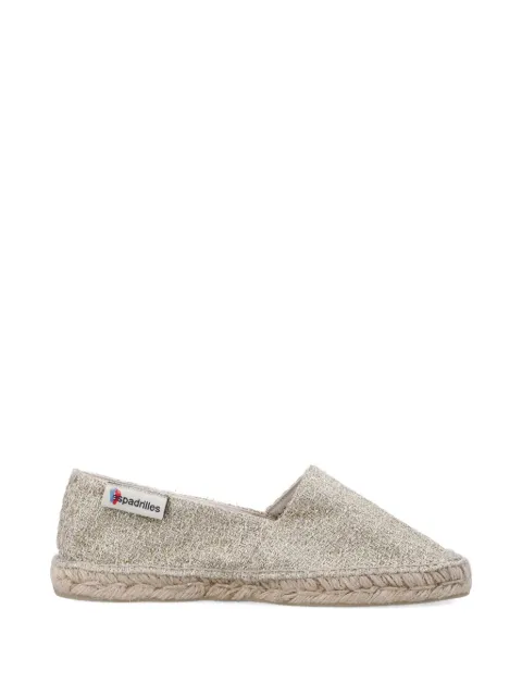 Espadrilles glitter mesh espadrilles