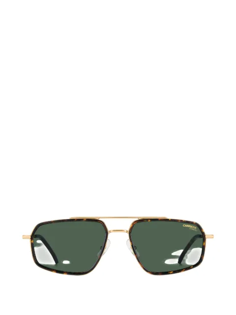 Carrera geometric-frame sunglasses