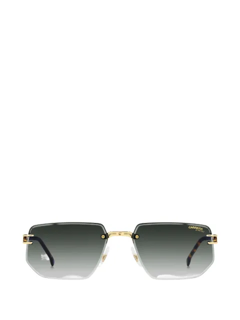 Carrera geometric-frame sunglasses