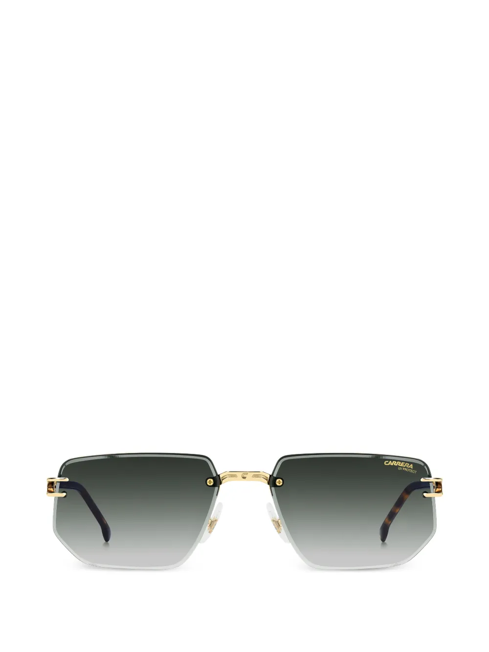 Carrera geometric-frame sunglasses - Gold