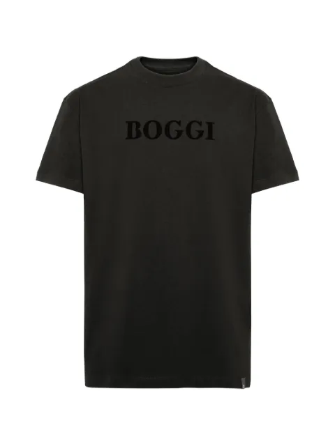 Boggi Milano cotton jersey T-shirt