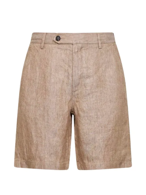 MC2 Saint Barth herringbone bermuda shorts