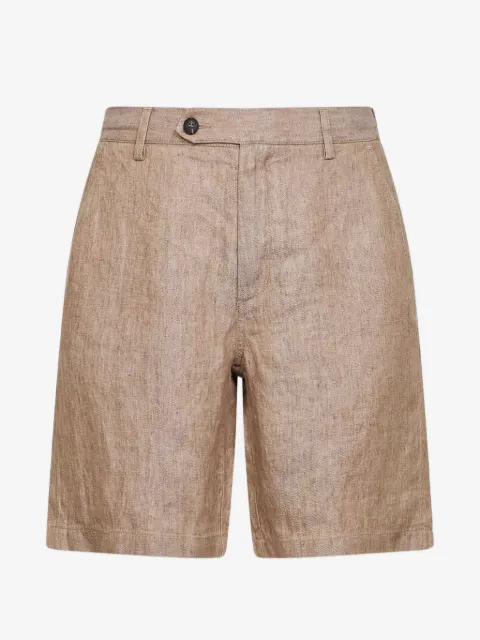 MC2 Saint Barth herringbone bermuda shorts