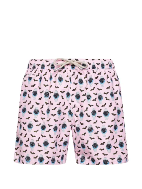 MC2 Saint Barth Lighting watches-print swim shorts