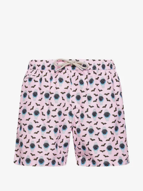 MC2 Saint Barth Lighting watches-print swim shorts