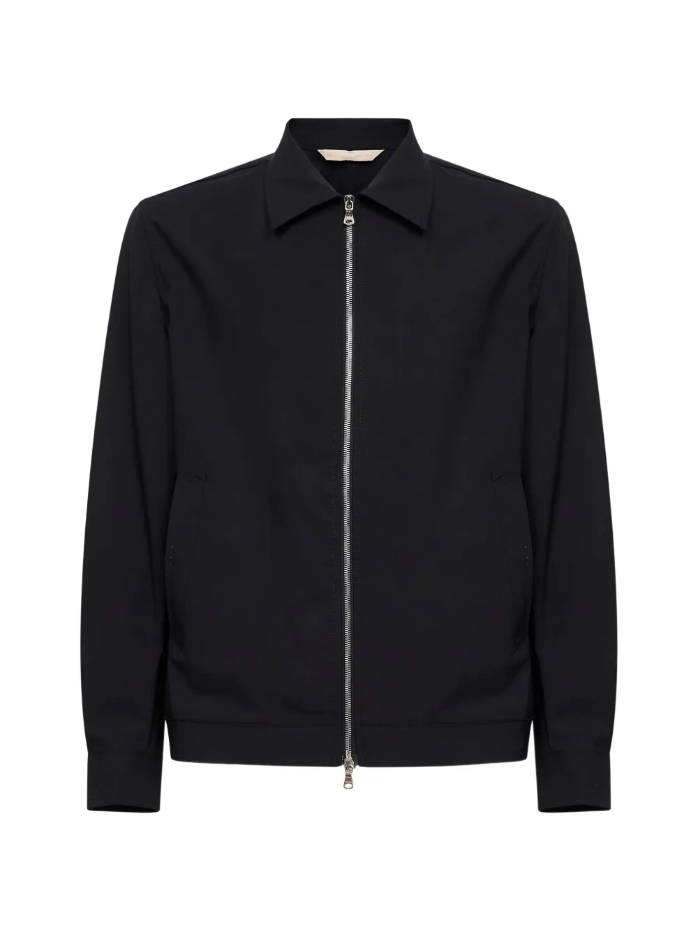 Briglia 1949 Bill zip-up shirt jacket - Nero