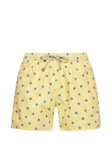 MC2 Saint Barth starfish-pattern swim shorts