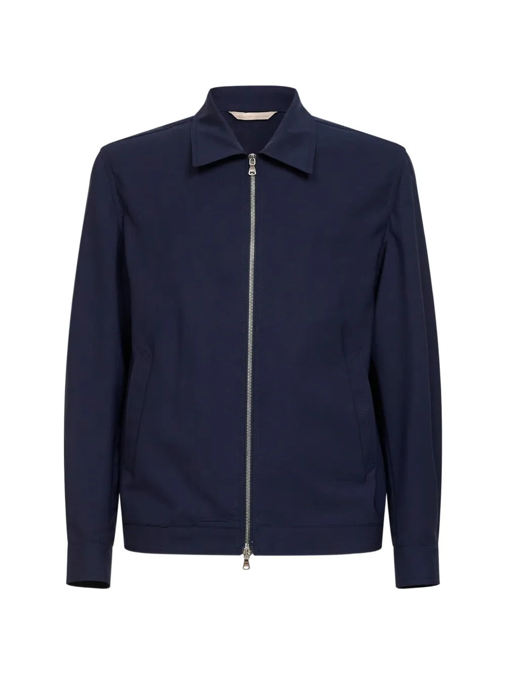 Briglia 1949 zip-up shirt jacket - Blau