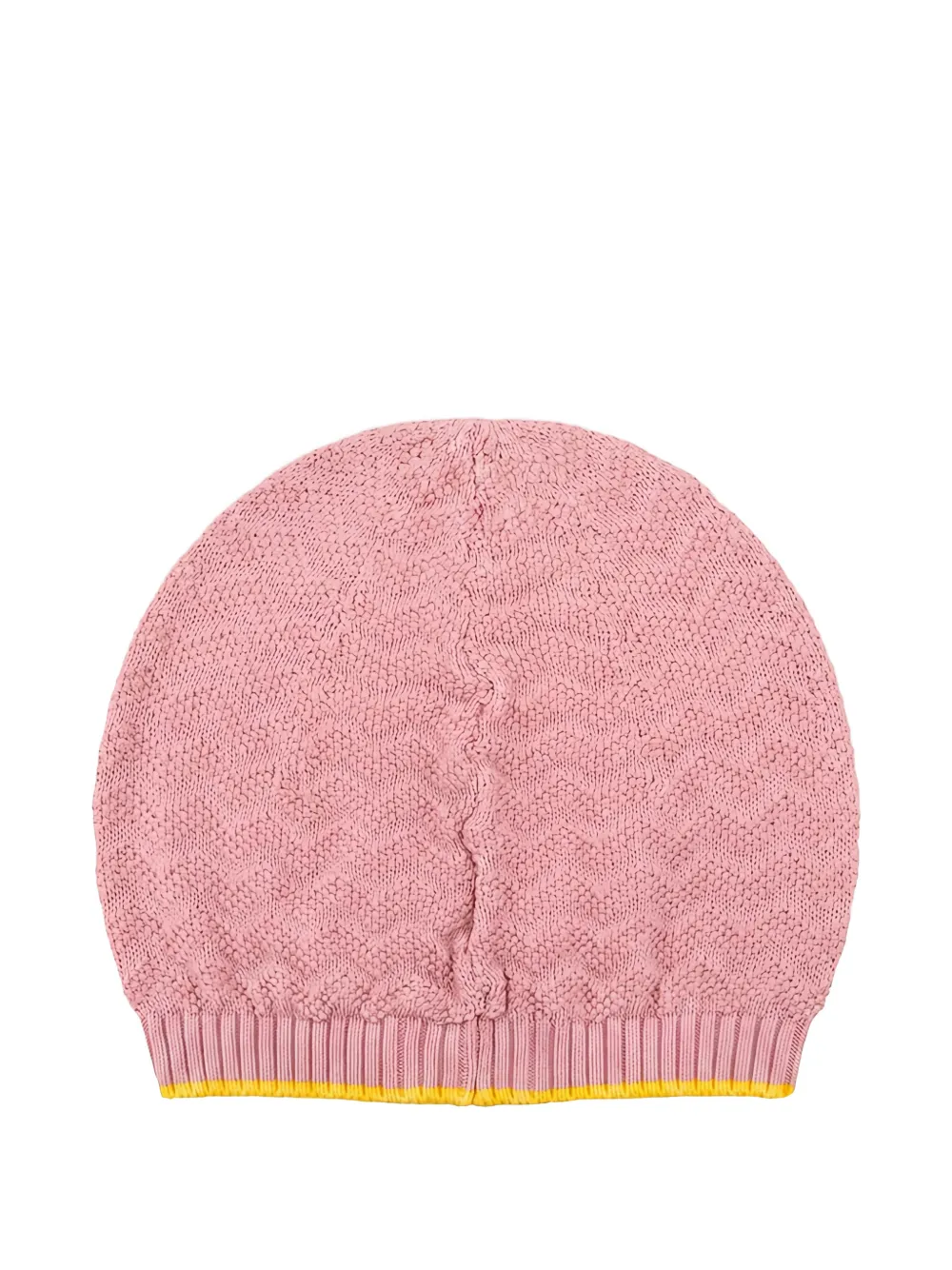 Gensami kids wave-knit beanie hat - Rosa