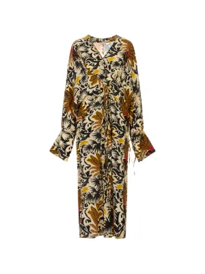 Roberto Cavalli leopard-print Silk Beach Dress | Neutrals | FARFETCH GE Roberto Cavalli leopard-print Silk Beach Dress | Neutrals | FARFETCH GE