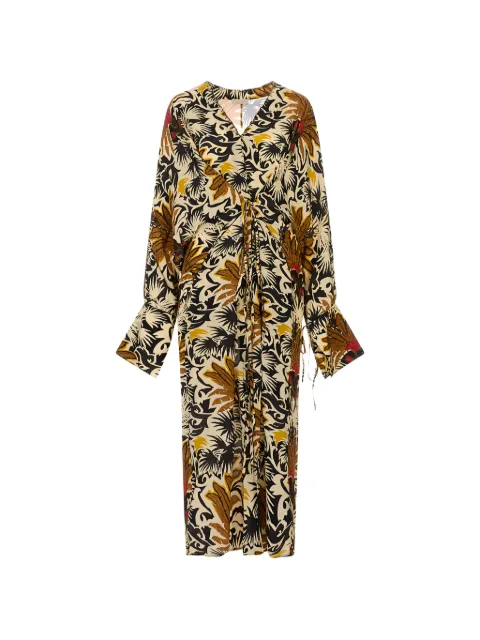 Anjuna Cassandra floral-print beach maxi dress