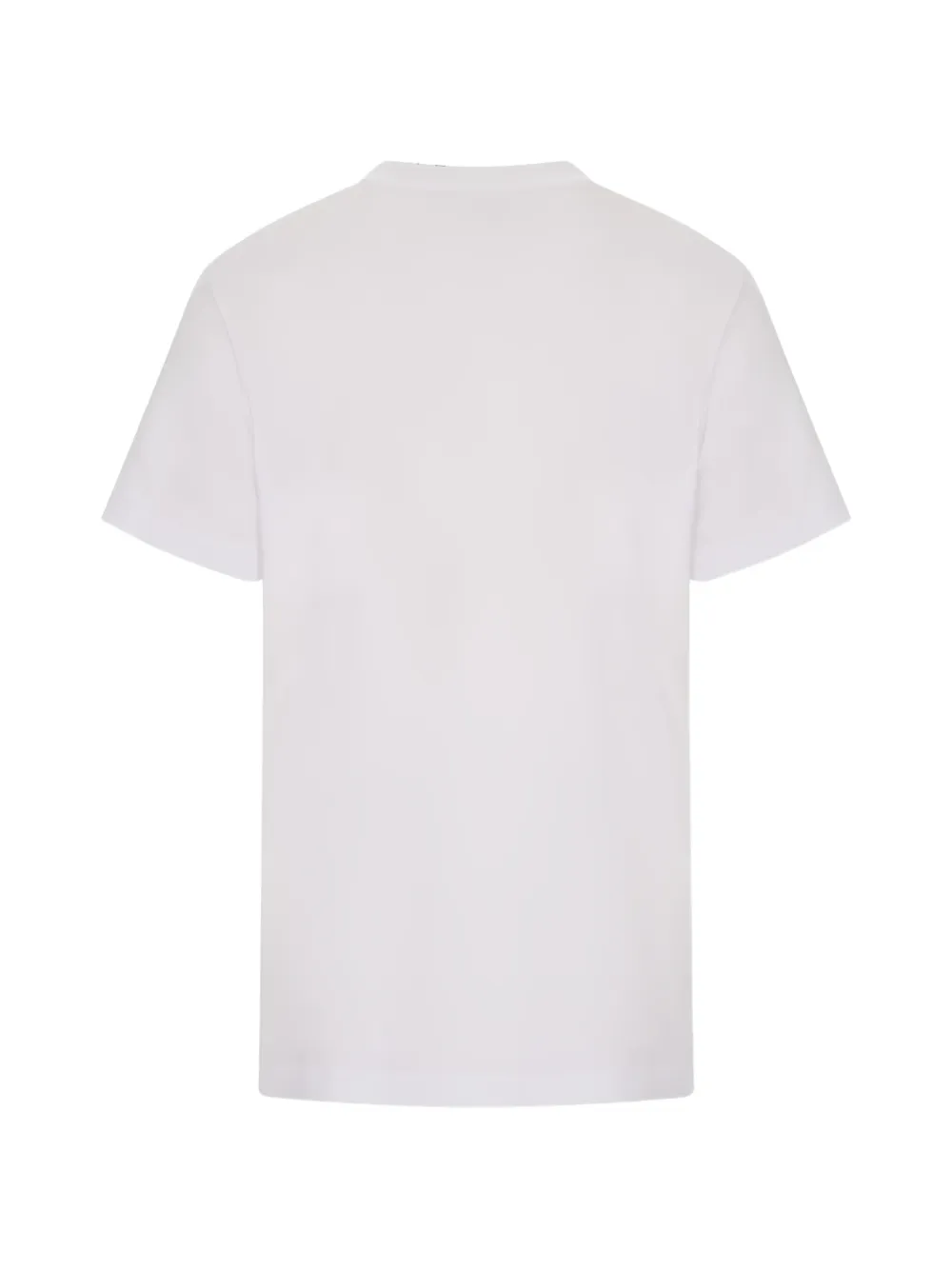 Purple Brand T-shirt met grafische print Wit