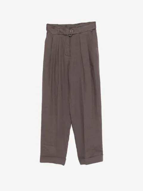 PANICALE pantalones con cinturón