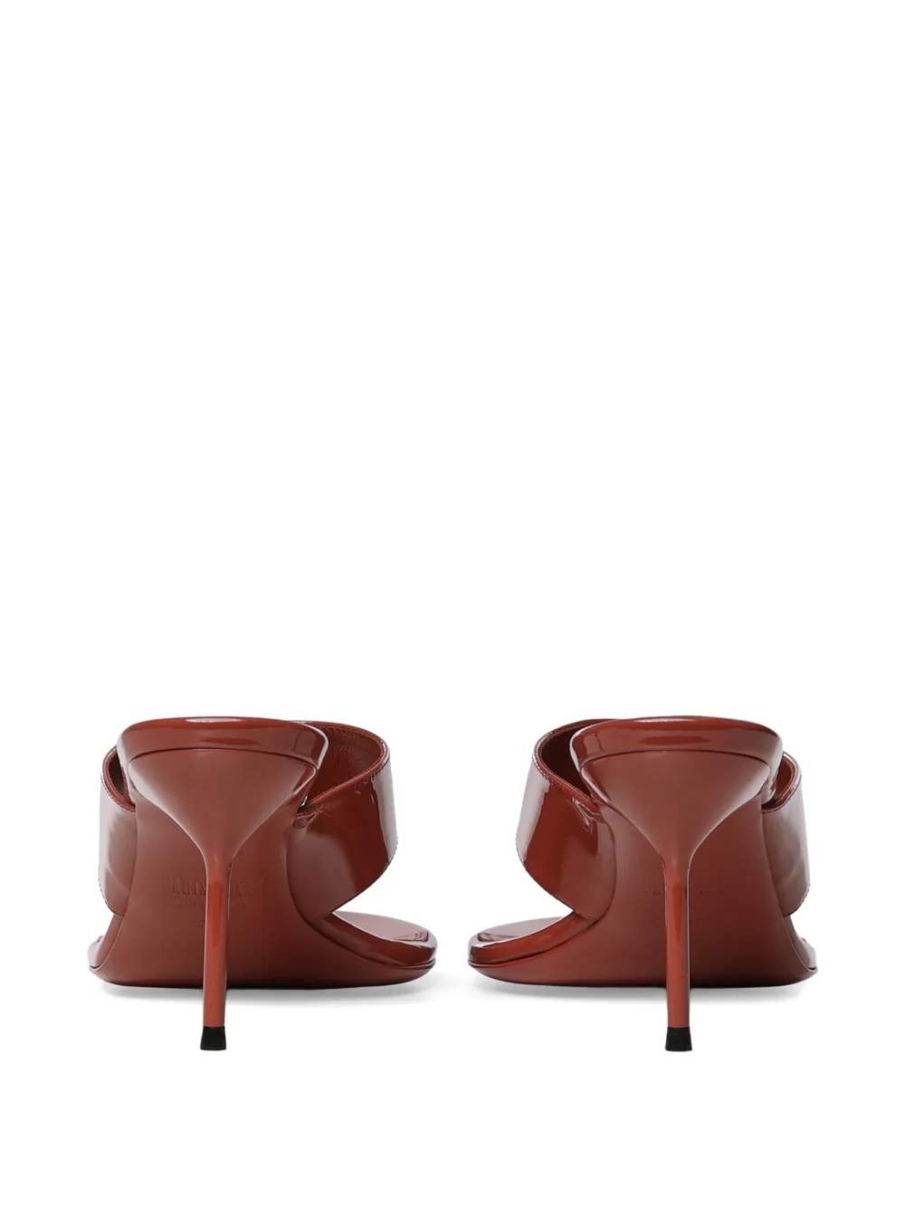 Paris Texas patent-leather thong sandals Rood